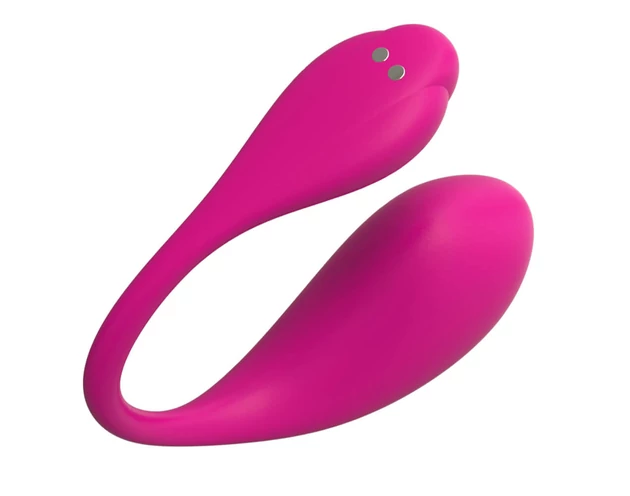 Sunfo - okos, akkus, vízálló vibrációs tojás (pink)