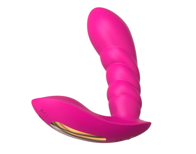 Sunfo - okos felhelyezhető vibrátor (pink)