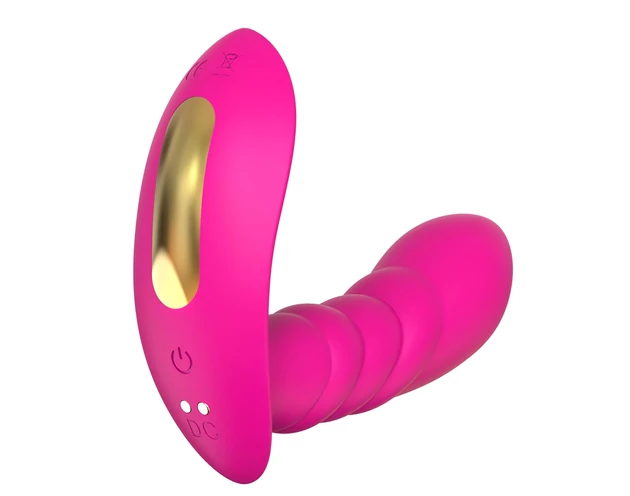 Sunfo - okos felhelyezhető vibrátor (pink)