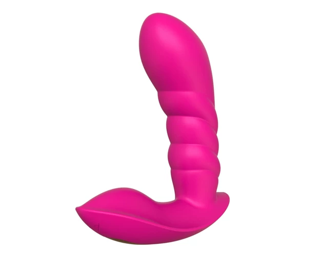 Sunfo - okos felhelyezhető vibrátor (pink)