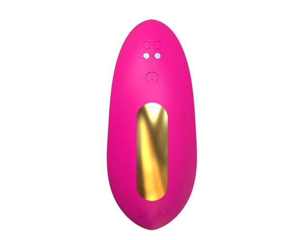 Sunfo - okos felhelyezhető vibrátor (pink)