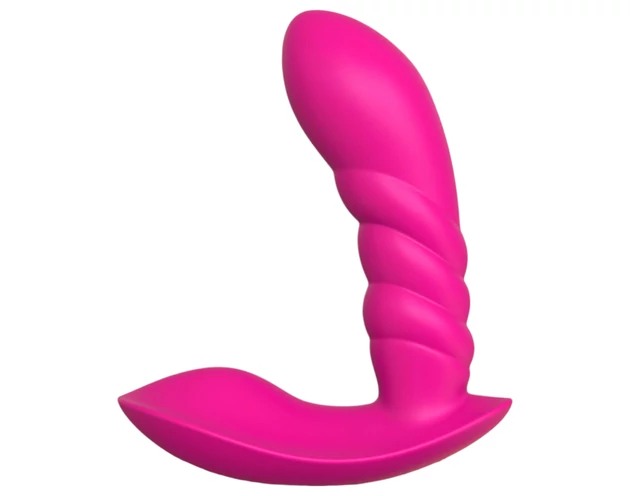 Sunfo - okos felhelyezhető vibrátor (pink)