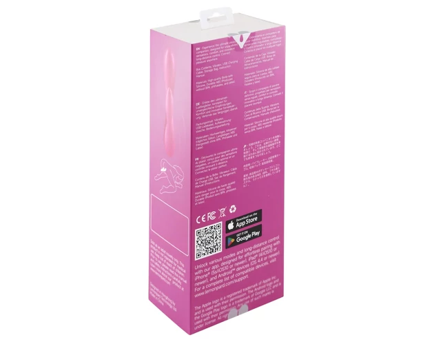 LP Jessica - okos, vízálló csiklókaros vibrátor (pink)