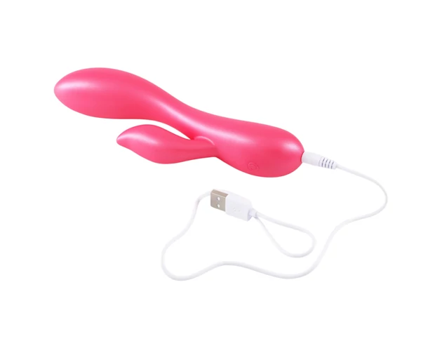 LP Jessica - okos, vízálló csiklókaros vibrátor (pink)