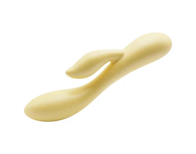 LP Jessica - okos, csiklókaros vibrátor (sárga)