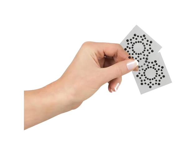 Felragasztható bimbódísz - csillag