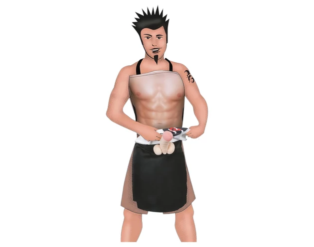 CHEFCOCK - BIG BOSS mókás kötény