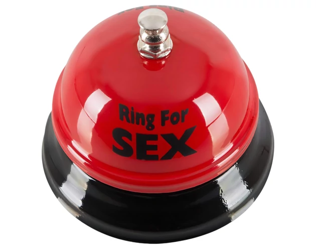 Szexre hívó csengő (asztali)