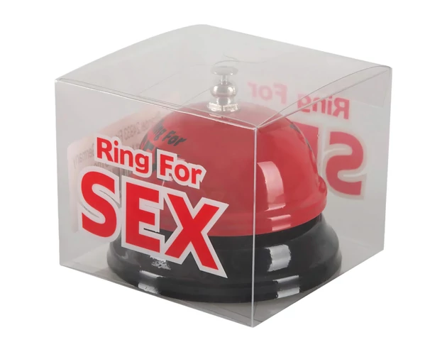 Szexre hívó csengő (asztali)