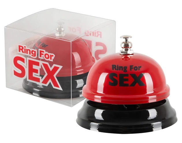 Szexre hívó csengő (asztali)
