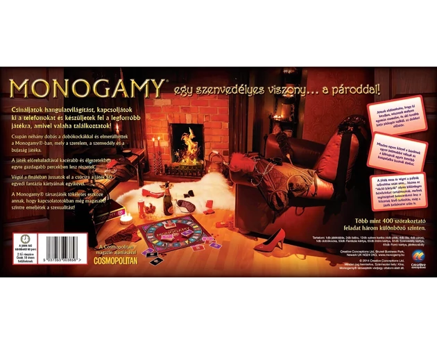 Monogamy társasjáték