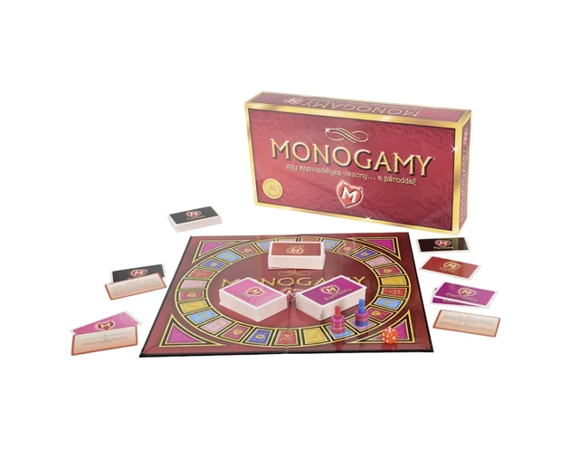 Monogamy társasjáték