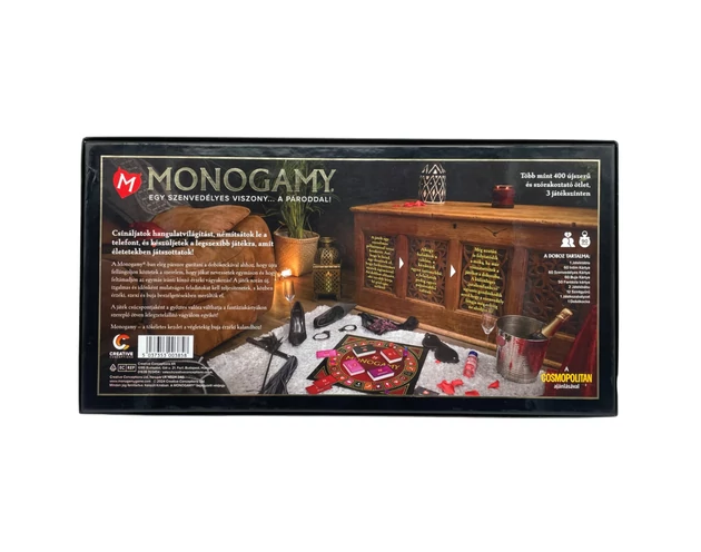 Monogamy társasjáték