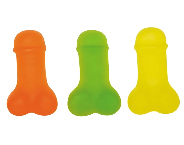 Gumicukor - pénisz alakú (150g)