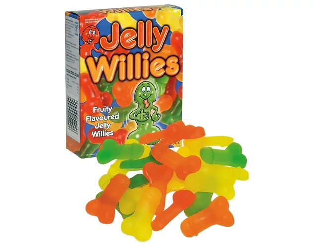 Gumicukor - pénisz alakú (150g)