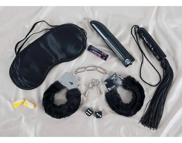 Das FRIVOLE - kötözős párjáték + kiegészítő (német nyelven)