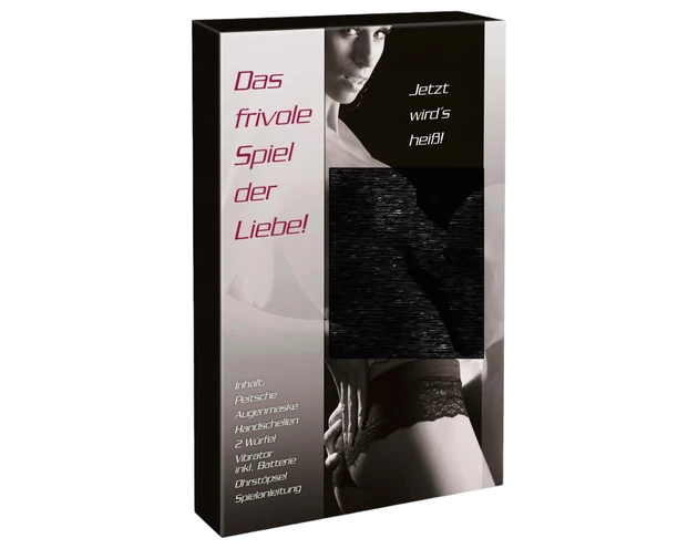 Das FRIVOLE - kötözős párjáték + kiegészítő (német nyelven)