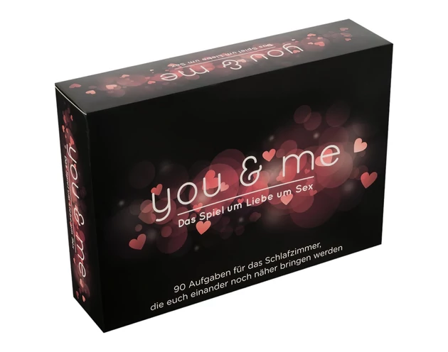 you & me - társasjáték (német)