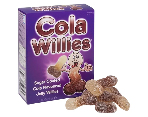 Kólás gumicukor - pénisz (120g)
