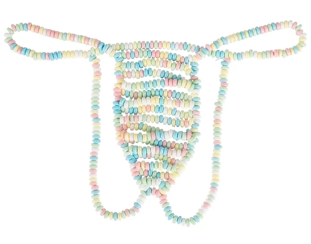 Cukor tanga férfiaknak - színes