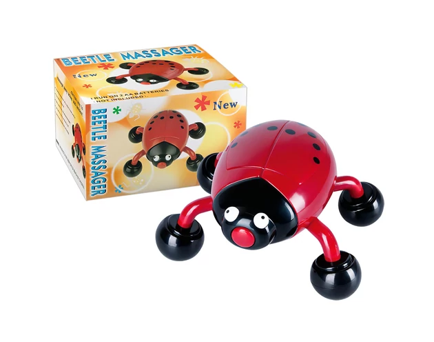 You2Toys - Vibrációs masszírozó - katica