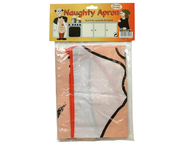 Férfi akt kötény