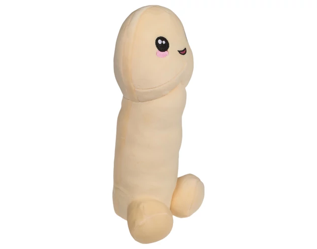 Plüss fütyi - 30 cm (natúr)