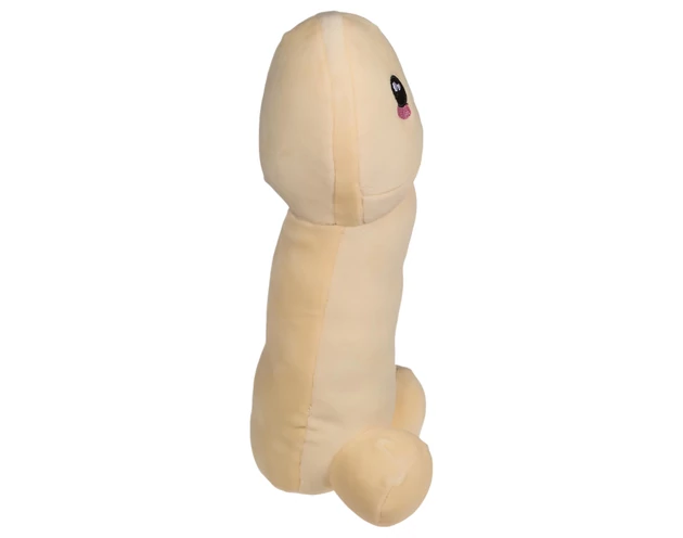 Plüss fütyi - 30 cm (natúr)
