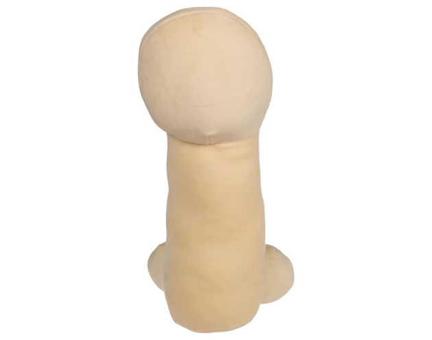 Plüss fütyi - 30 cm (natúr)