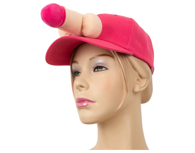 Péniszes baseball sapka (pink)