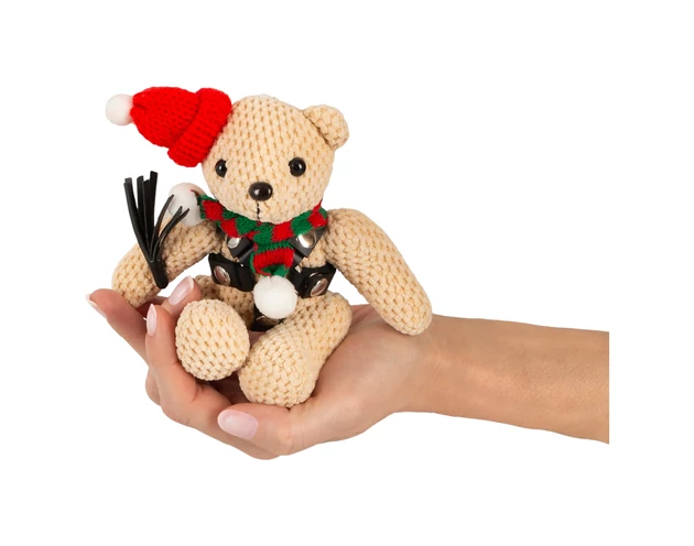 Bad Kitty - BDSM karácsonyi plüss maci