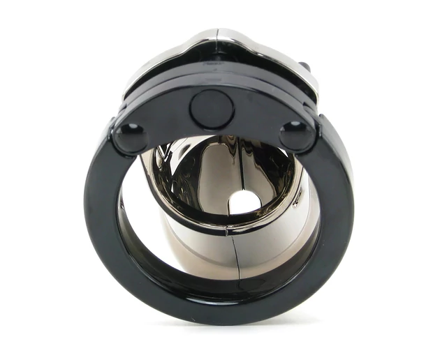 CB-6000 - luxus pénisz ketrec lakattal (króm)