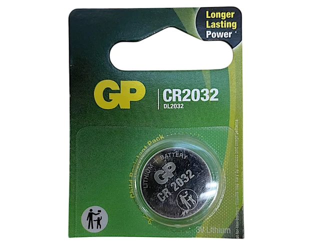 GP Gombelem - CR2032 (1db)