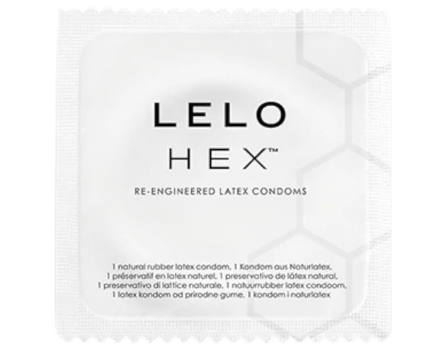LELO Hex Original - luxus óvszer (1db)