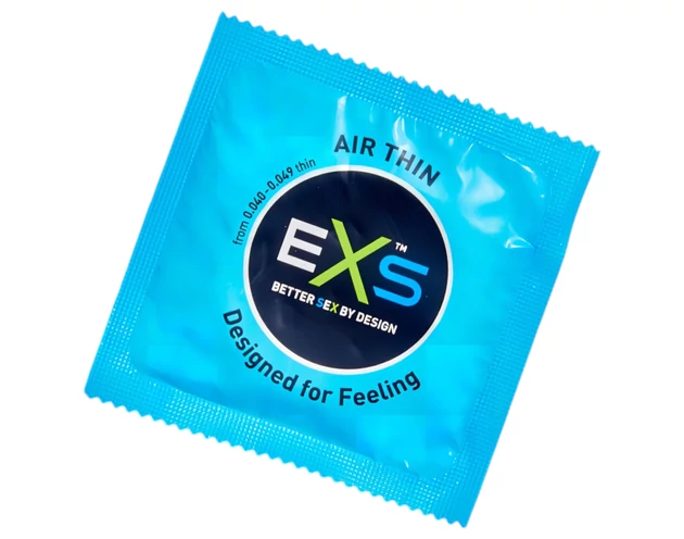 EXS Air Thin - latex óvszer (48db)