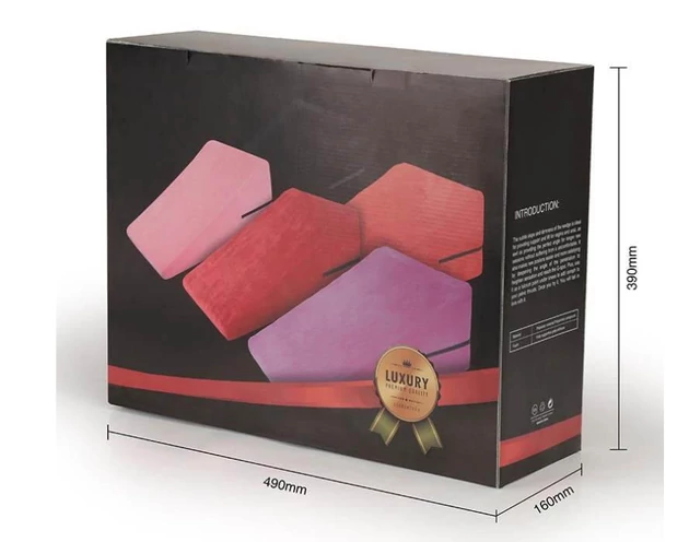 Magic Pillow - szexpárna szett - 2 részes (piros)
