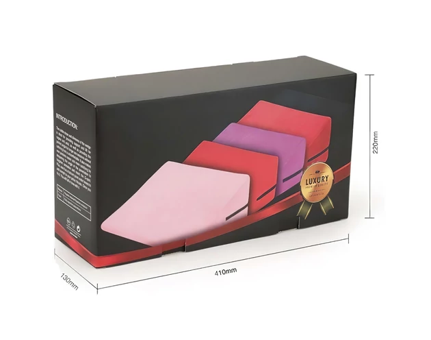 Magic Pillow - szexpárna szett - 2 részes (piros)