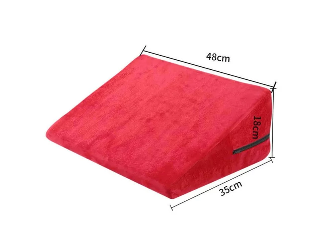Magic Pillow - szexpárna szett - 2 részes (piros)