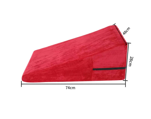 Magic Pillow - szexpárna szett - 2 részes (piros)