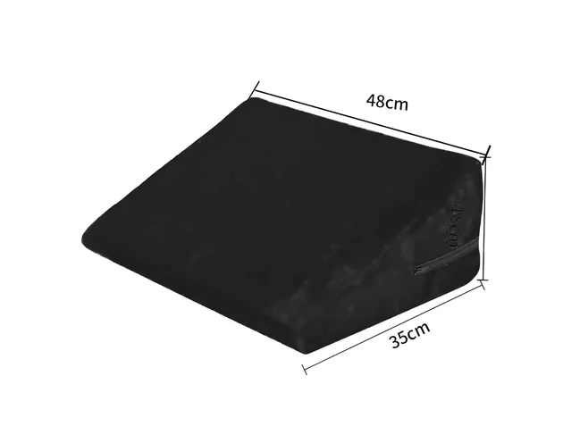 Magic Pillow - szexpárna szett - 2 részes (fekete)