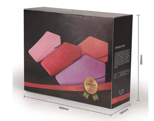 Magic Pillow - szexpárna - nagy (fekete)