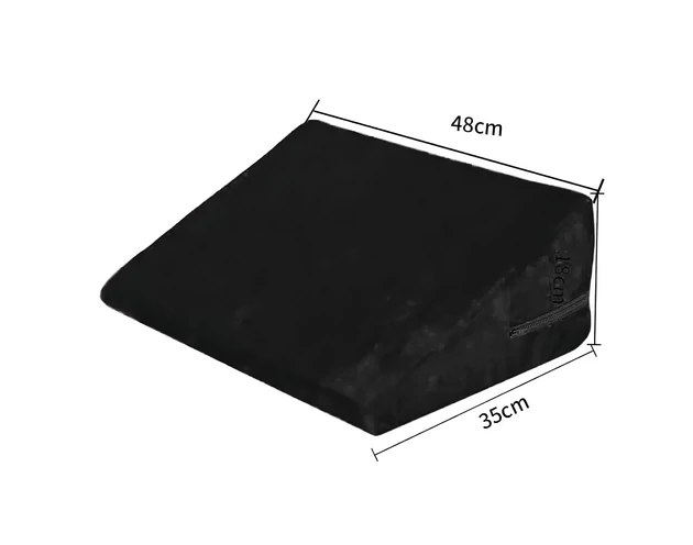 Magic Pillow - szexpárna - kicsi (fekete)