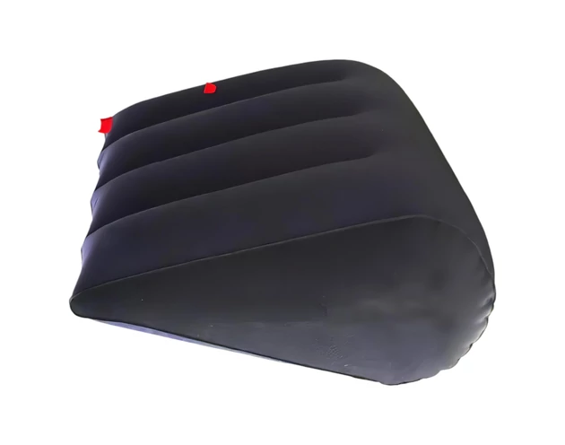 Magic Pillow - Felfújható szexpárna - ék alakú (lila)