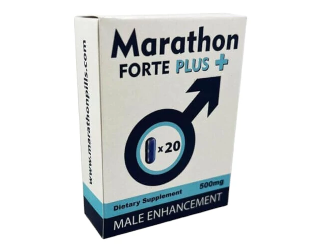 Marathon Forte Plus - étrend-kiegészítő kapszula férfiaknak (20db)