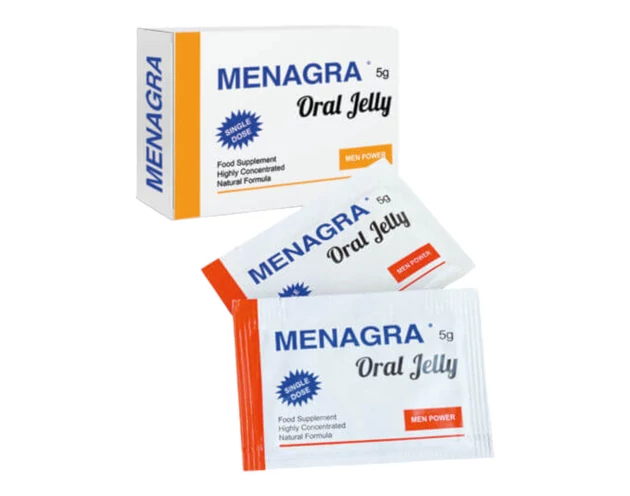 Menagra - étrend-kiegészítő zselé férfiaknak (2db)