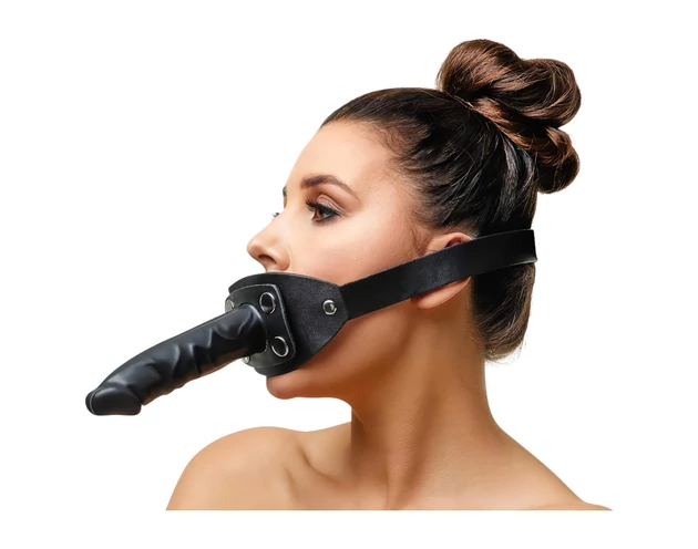 ZADO - pénisz szájpecek (fekete)