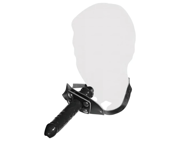 ZADO - pénisz szájpecek (fekete)