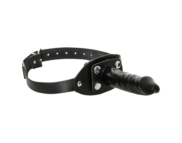 ZADO - pénisz szájpecek (fekete)