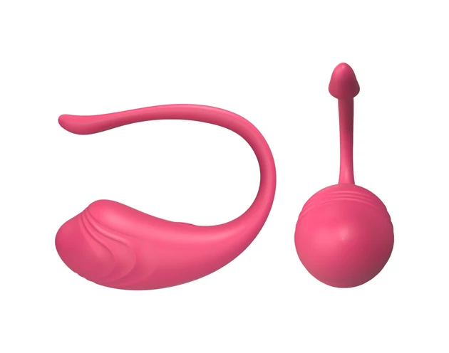 Funny Me - okos, akkus vibrációs tojás (pink)