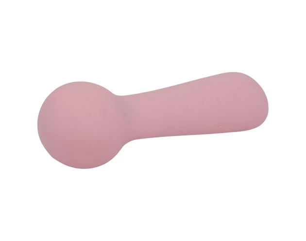 FaceClean - akkus, vízálló arc masszírozó készülék (pink)